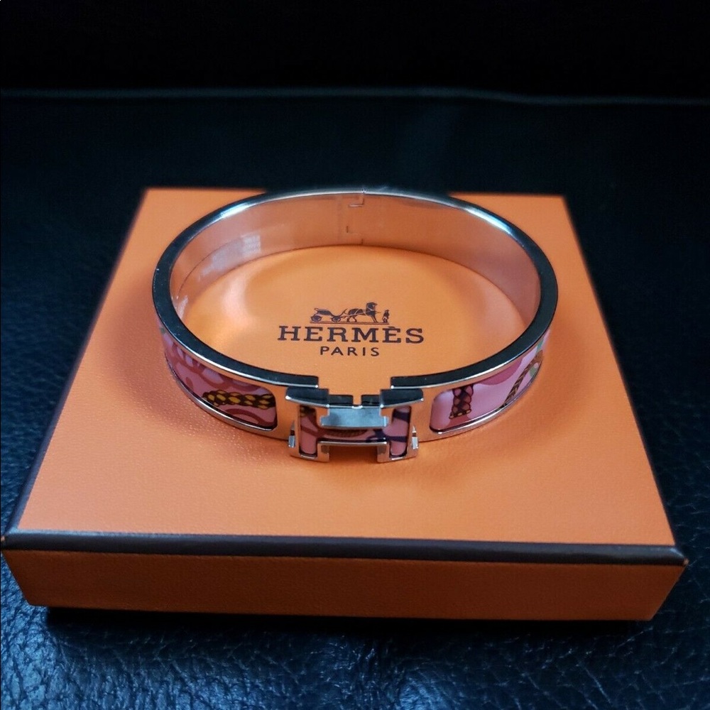 Hermes Clic H Panoplie Equestre Bracelet New